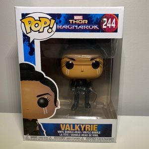Marvel Valkyrie Thor Ragnorok Funko Pop Figure #244